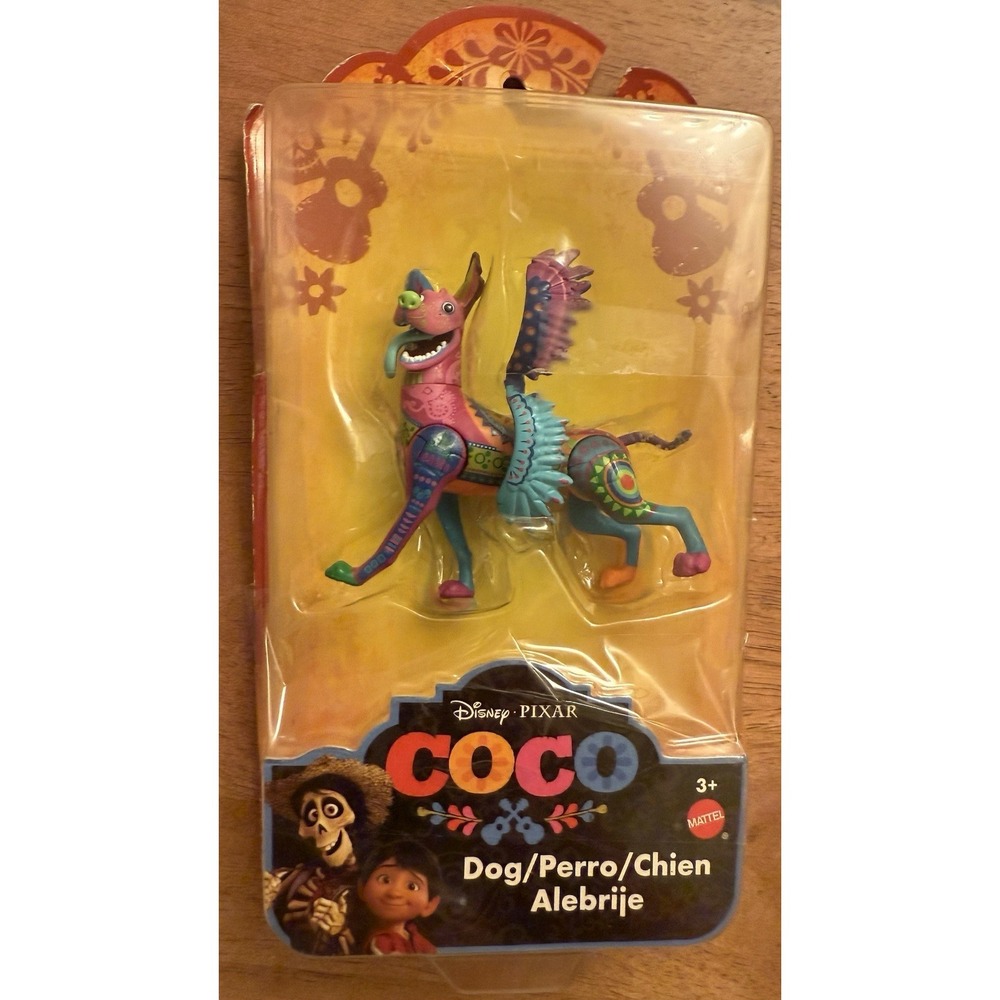Coco DOG perro chien Disney Pixar‎ 6" inch Figure Mattel 2017 New Rare